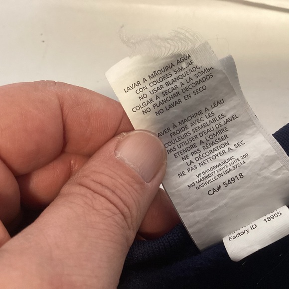 Majestic Cleveland Indians MLB Sweatshirt Mens size Large - Picture 11 of 11